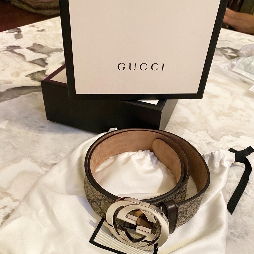 Gucci Supreme Belt